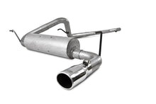 Load image into Gallery viewer, MBRP Catback MBRP 12 Jeep Wrangler/Rubicon 3.6L Cat Back Single Rear Exit Alum Exhuast