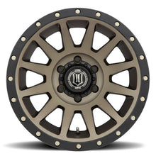 Load image into Gallery viewer, ICON Wheels - Cast ICON Compression 17x8.5 6x5.5 0mm Offset 4.75in BS 106.1mm Bore Bronze Wheel