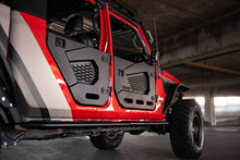 Load image into Gallery viewer, DV8 Offroad Doors DV8 Offroad 18-22 Jeep Wrangler JL/JT Spec Series Half Doors - Rear Set