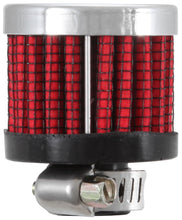 Load image into Gallery viewer, K&amp;N Engineering Air Filters - Universal Fit K&amp;N .315/.431 Flange 1 3/8 inch OD 1.5 inch H Clamp On Crankcase Vent Filter