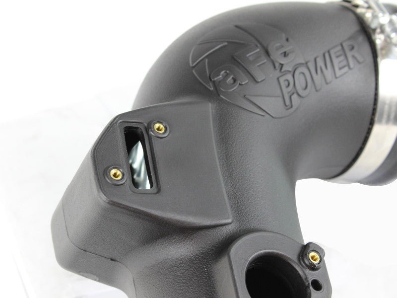 aFe Cold Air Intakes aFe Momentum HD Pro DRY S Stage 2 Intake System 11-16 GM Diesel Trucks V8-6.6L (td) LML