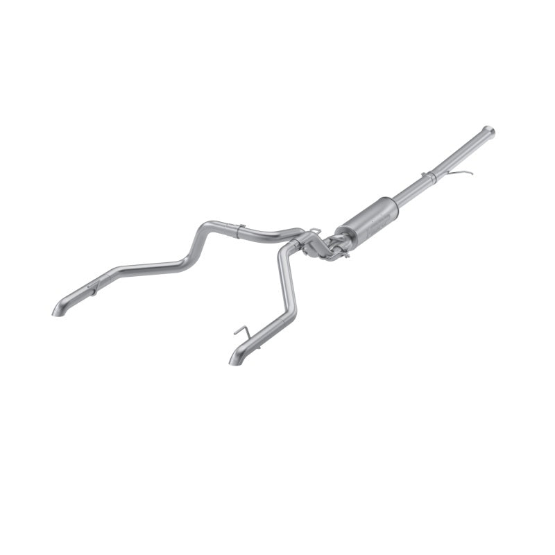 MBRP Catback MBRP 22-23 Chevrolet/ GMC 1500 Silverado/ Sierra ZR2/AT4X 6.2L 2.5in Turn Down 3in Cat Back Exhaust