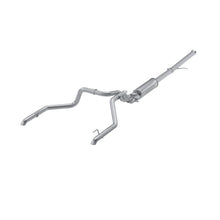 Load image into Gallery viewer, MBRP Catback MBRP 22-23 Chevrolet/ GMC 1500 Silverado/ Sierra ZR2/AT4X 6.2L 2.5in Turn Down 3in Cat Back Exhaust