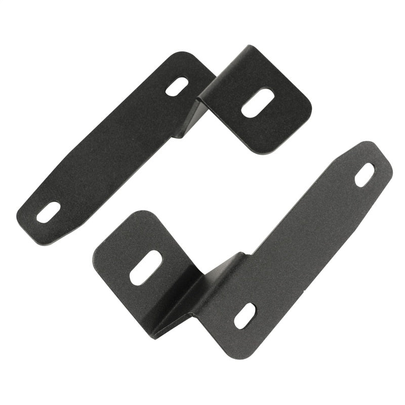 Rugged Ridge Light Mounts Rugged Ridge Cowl Cube Mount Outside Mount 18-20 Jeep Wrangler JL