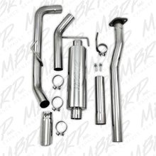 Load image into Gallery viewer, MBRP Catback MBRP 11-12 Ford F150 V6 Ecoboost 3in T409 Cat Back Single Side Exit