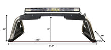Load image into Gallery viewer, Go Rhino Bed Racks Go Rhino 15-20 Chevrolet Colorado Sport Bar 2.0 (Mid Size) - Tex Blk
