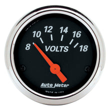 Load image into Gallery viewer, AutoMeter Gauges Autometer Designer Black 70-76 Duster/Demon/Dart Dash Kit 6pc Tach / MPH / Fuel / Oil / WTMP / Volt