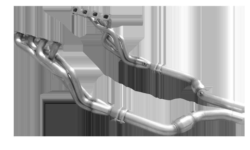 American Racing Headers Header Back ARH 2006-2014 Chrysler 300/Charger/Magnum 6.1L/6.4L 2in x 3in Long System w/ Cats