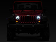 Load image into Gallery viewer, Raxiom Headlights Raxiom 97-18 Jeep Wrangler TJ/JK Axial Series LED Daymaker Headlights- Chrome Housing (Clear Lens)
