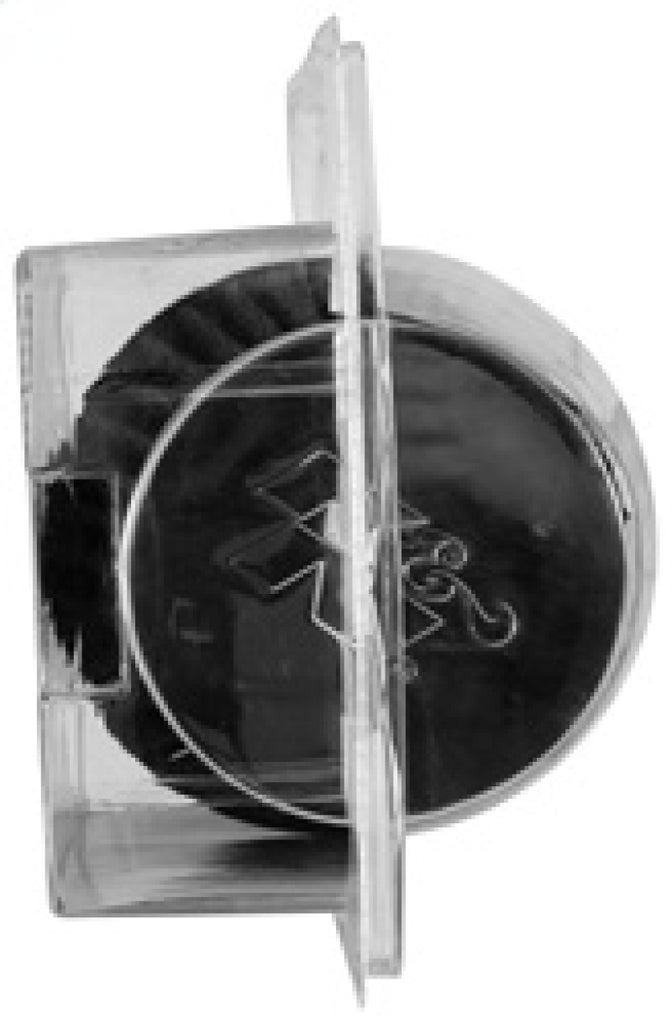 K&N Engineering Air Filters - Universal Fit K&N Universal Chrome Filter 2 3/4in FLG / 4 1/2in Bottom / 4 1/2in Height
