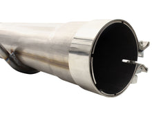 Load image into Gallery viewer, aFe Catback aFe MACHForce XP Exhaust 3in-3.5in SS Single Side Ext CB w/ Polish Tip 99-04 Ford F-250 V8 5.4L/6.8L