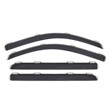 Load image into Gallery viewer, AVS Wind Deflectors AVS 02-06 Chevy Trailblazer EXT Ventvisor In-Channel Front &amp; Rear Window Deflectors 4pc - Smoke