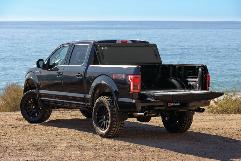 BAK Tonneau Covers - Hard Fold BAK 15-20 Ford F-150 5ft 6in Bed BAKFlip MX4 Matte Finish