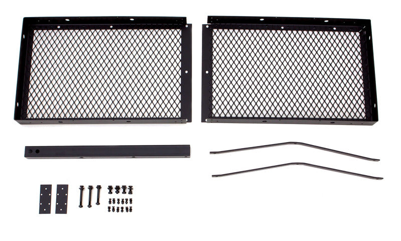 LUND Hitch Racks Lund Universal 20in X 60in Basic Cargo Carrier For 2in Hitches - Black