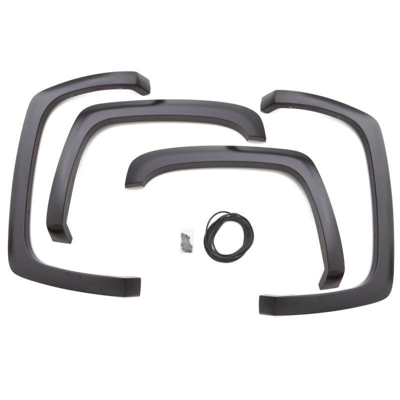 LUND Fender Flares Lund 16-17 Toyota Tacoma SX-Sport Style Textured Elite Series Fender Flares - Black (4 Pc.)