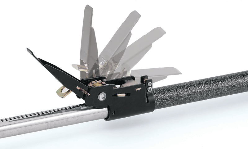 LUND Cargo Organization Lund Universal Ratcheting Cargo Bar - Black