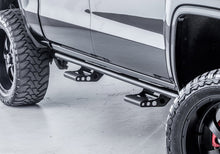 Load image into Gallery viewer, N-Fab Body Armor &amp; Rock Rails N-Fab RKR Rails 15-17 GMC - Chevy Canyon/Colorado Crew Cab - Tex. Black - 1.75in