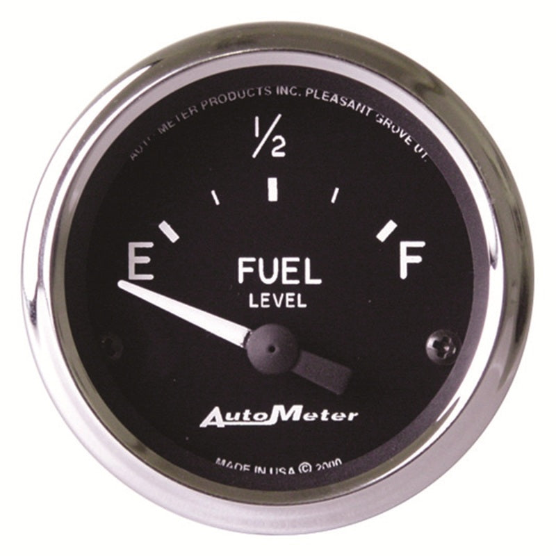 AutoMeter Gauges Autometer Cobra 2-1/16 inch 240-33 Ohms Electric Fuel Level Gauge