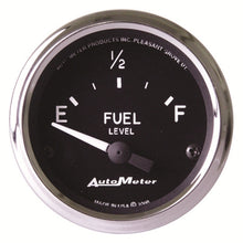 Load image into Gallery viewer, AutoMeter Gauges Autometer Cobra 2-1/16 inch 240-33 Ohms Electric Fuel Level Gauge