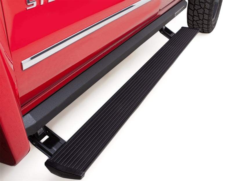 AMP Research Running Boards AMP Research 2014-2017 Chevrolet Silverado 1500 Crew Cab PowerStep XL - Black