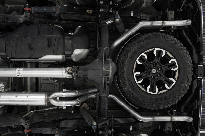 MBRP Catback MBRP 22-23 Chevrolet/ GMC 1500 Silverado/ Sierra ZR2/AT4X 6.2L 2.5in Turn Down 3in Cat Back Exhaust