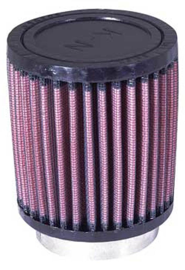 K&N Engineering Air Filters - Universal Fit K&N Filter Universal Rubber Filter 2 1/4 inch Flange 3 1/2 inch OD 4 inch Height