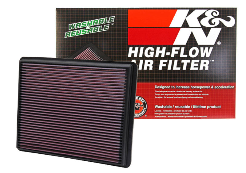 K&N Engineering Air Filters - Drop In K&N 02-04 Cadillac / 99-10 Chevy/GMC Pickup / 99-01 Jeep Drop In Air Filter