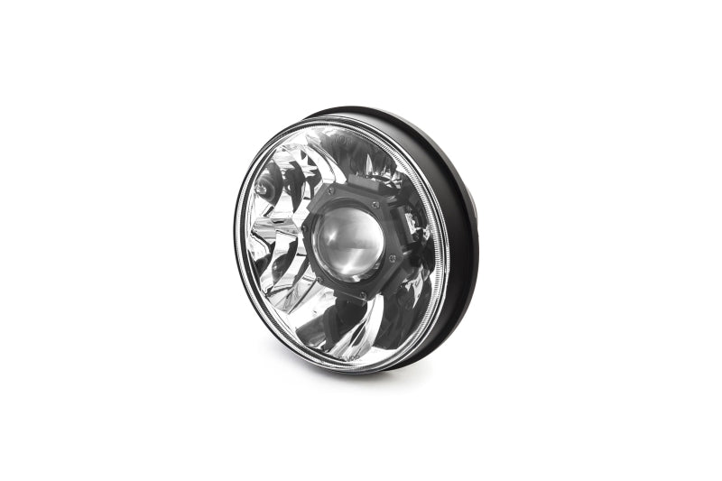 KC HiLiTES Headlights KC HiLiTES 18-20 Jeep JL/JT 7in. Gravity LED Pro DOT Approved Replac. Headlight (Pair Pack Sys)