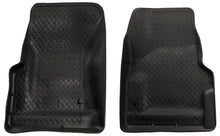 Load image into Gallery viewer, Husky Liners Floor Mats - Rubber Husky Liners 97-06 Jeep Wrangler Classic Style Black Floor Liners