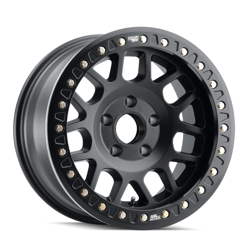 Dirty Life Wheels - Cast Dirty Life 9312 Mesa Race 17x9 / 6x139.7 BP / -12mm Offset / 106mm Hub Matte Black Wheel