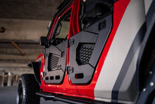 Load image into Gallery viewer, DV8 Offroad Doors DV8 Offroad 18-22 Jeep Wrangler JL/JT Spec Series Half Doors - Rear Set
