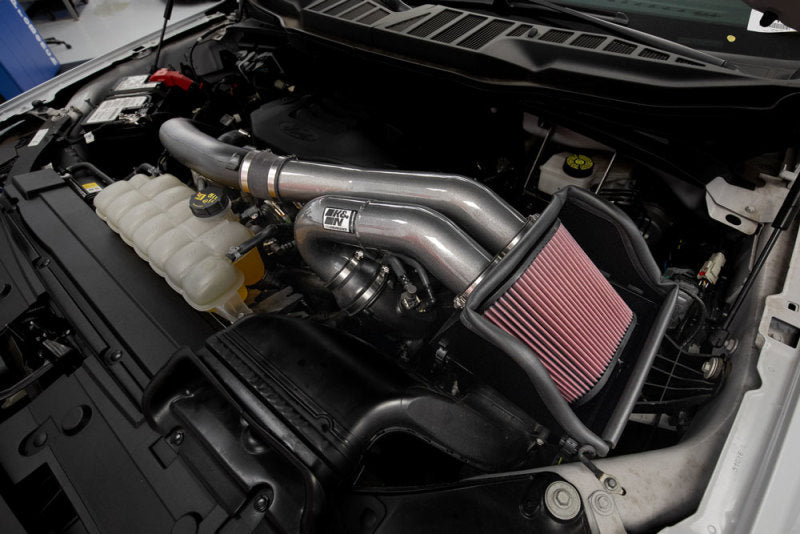 K&N Engineering Cold Air Intakes K&N 2015-22 Ford F-150 3.5L V6 Performance Air Intake System