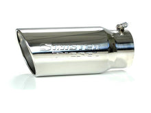 Load image into Gallery viewer, Sinister Diesel Tips Sinister Diesel Universal Polished 304 Stainless Steel Exhaust Tip (4in to 5in)