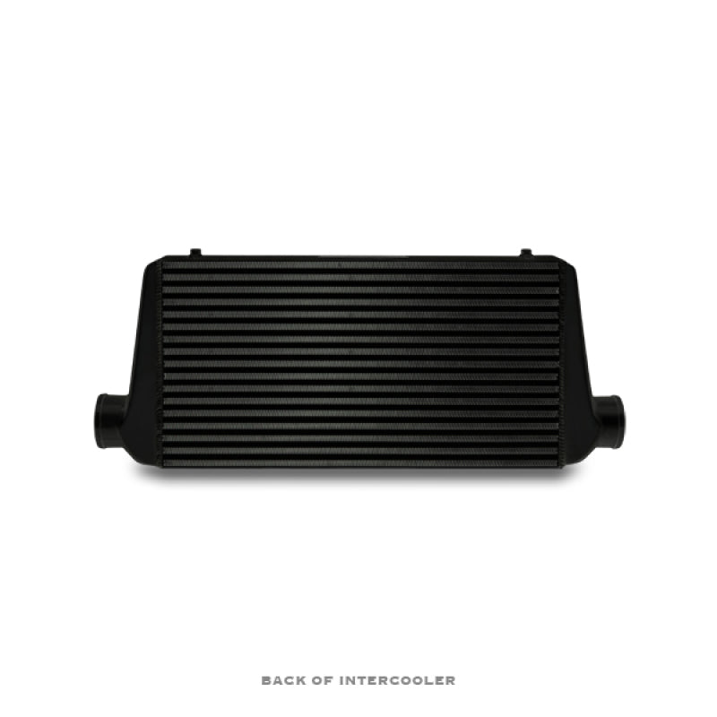 Mishimoto Intercoolers Mishimoto Universal Black R Line Intercooler Overall Size: 31x12x4 Core Size: 24x12x4 Inlet / Outlet