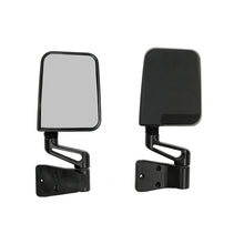 Load image into Gallery viewer, Rugged Ridge Exterior Trim Rugged Ridge 87-02 Jeep YJ/TJ Black Door Mirror Kit