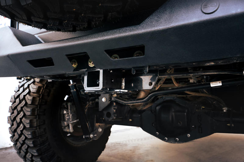 DV8 Offroad Hitch Receivers DV8 Offroad 07-21 Jeep Wrangler (JK/JL) Bolt-On Hitch w/o Lights