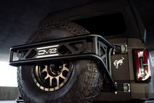 Load image into Gallery viewer, DV8 Offroad Hitch Receivers DV8 Offroad 21-23 Ford Bronco Spare Tire Guard &amp; Accessory Mount