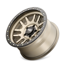 Load image into Gallery viewer, Dirty Life Wheels - Cast Dirty Life 9309 Canyon Pro 17x9/6x139.7 BP/-12mm Offset/106mm Hub Satin Gold Wheel - Beadlock