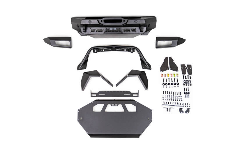 DV8 Offroad Bumpers - Steel DV8 Offroad 21-23 Ford Bronco Spec Series Front Bumper