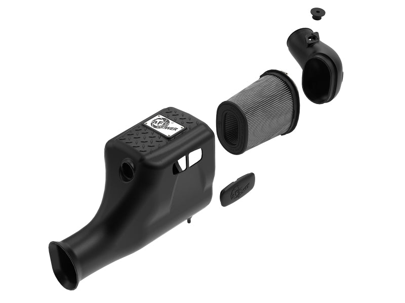 aFe Cold Air Intakes aFe MagnumForce Stage 2 Si Cold Intake System w/PDS 03-07 Ford Diesel Trucks V8-6.0L
