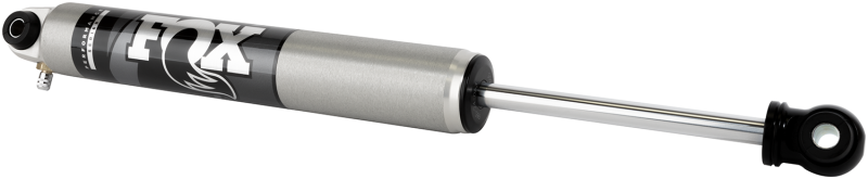 FOX Steering Stabilizer Fox 2.0 Performance Series 8.1in. Smooth Body IFP Stabilizer Steering Damper (Alum) - Black