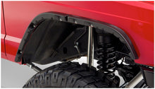 Load image into Gallery viewer, Bushwacker Fender Flares Bushwacker 84-01 Jeep Cherokee Flat Style Flares 4pc - Black