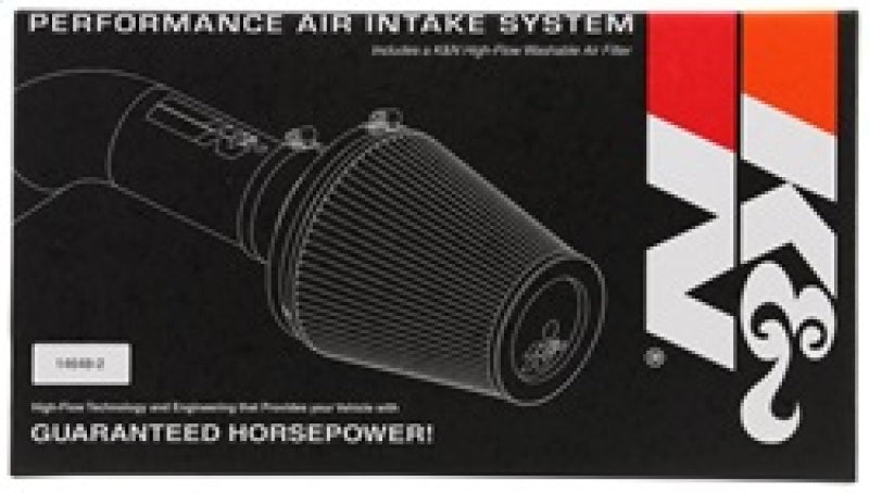 K&N Engineering Cold Air Intakes K&N 01-04 Chevy/GMC PickUp HD V8-8.1L Performance Intake Kit