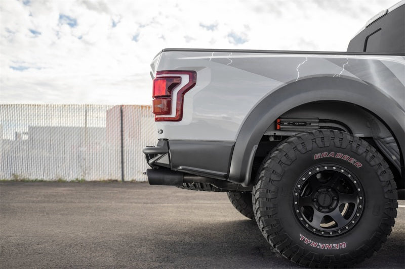 Addictive Desert Designs Bumpers - Steel Addictive Desert Designs 17-19 Ford F-150 Raptor PRO Bolt-On Rear Bumper