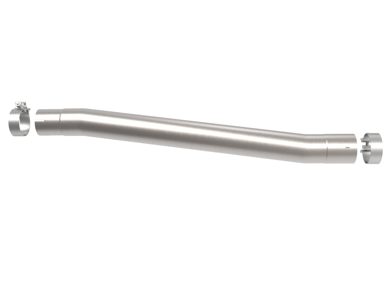 aFe Catback aFe 20-21 GM Trucks (V8-6.2L) 409 Stainless Steel Muffler Delete Pipe