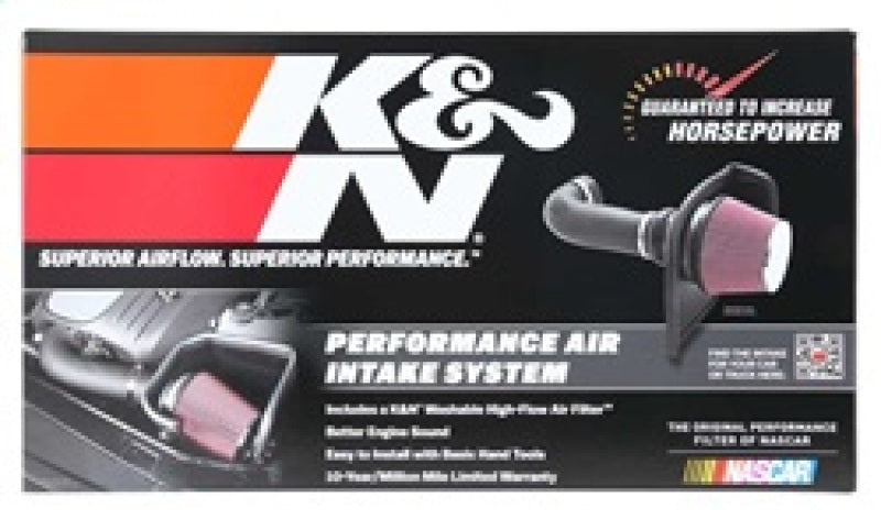 K&N Engineering Cold Air Intakes K&N FIPK 09-11 Chevy Silverado V8 Performance Intake Kit