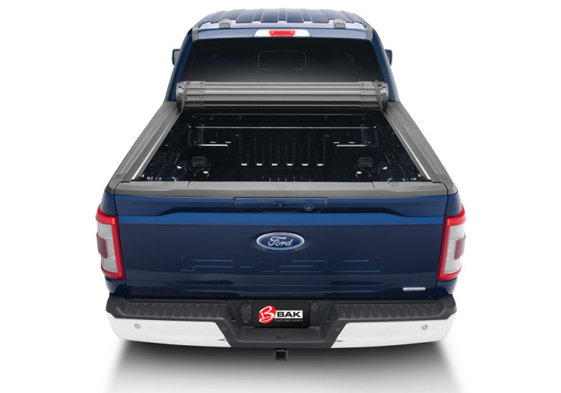 BAK Tonneau Covers - Roll Up BAK 2022 Ford Maverick 4.5ft Revolver X4s