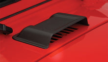 Load image into Gallery viewer, Bushwacker Body Armor &amp; Rock Rails Bushwacker 98-18 Jeep Wrangler Trail Armor Hood Scoop (Textured Tpo) - Black