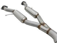 Load image into Gallery viewer, aFe Catback aFe Large Bore HD 3in 304 SS Cat-Back Exhaust w/ Black Tips 14-19 Jeep Grand Cherokee (WK2) V6-3.6L