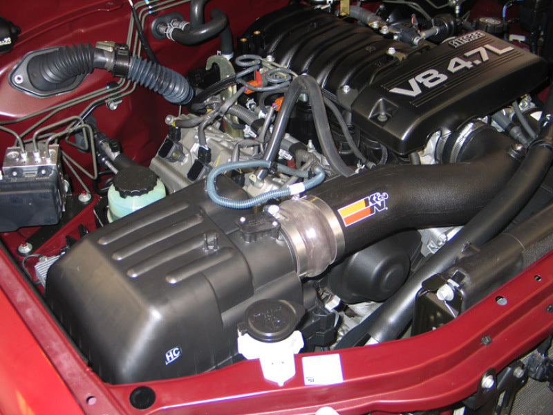 K&N Engineering Cold Air Intakes K&N 05-06 Toyota Tundra / Sequoia V8-4.7L Performance Air Intake Kit